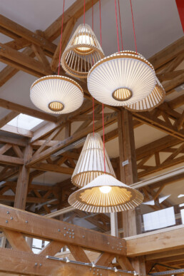 luminaires carton